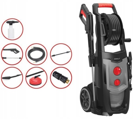 Myjka wysokociśnieniowa 2300W DEDRA ciśnienie maksymalne 150 bar DED8822