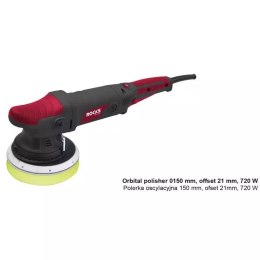 ROOKS POLERKA OSCYLACYJNA ROOKS