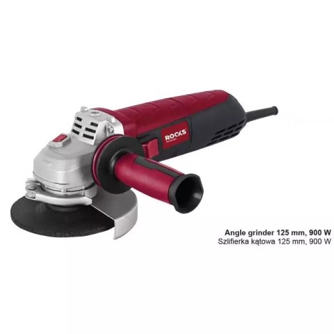ROOKS SZLIFIERKA KĄTOWA 125mm/900W ROOKS