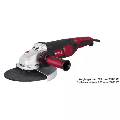 ROOKS SZLIFIERKA KĄTOWA 230mm/2200W ROOKS