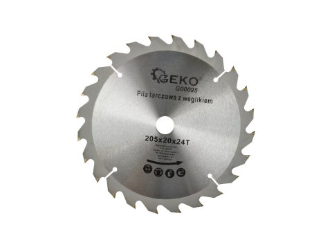 Tarcza do drewna 205x20x24T(50)