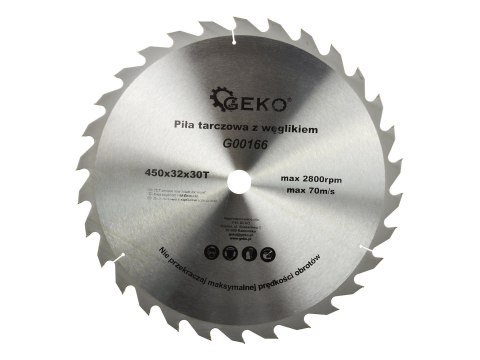 Tarcza do drewna 450x32x30T(5)