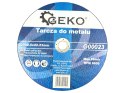 Tarcza do metalu 230x2,0 GEKO (25/50/100)