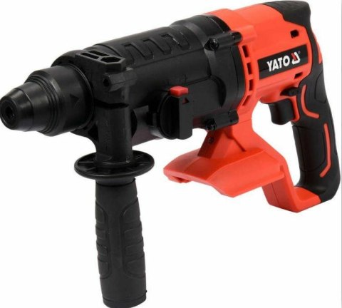 YATO MŁOTOWIERTARKA SDS+ 18V BEZ AKUMULATORA I ŁADOWARKI YATO