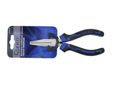 Szczypce wydłużone płaskie 160mm PREMIUM(6/60)