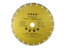 Tarcza diam.300x8x32mm segment GEKO (10)