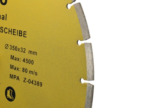 Tarcza diam.350x8x32mm segment.GEKO (10)