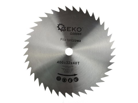 Tarcza do drewna 400x32x40T b/w (10)