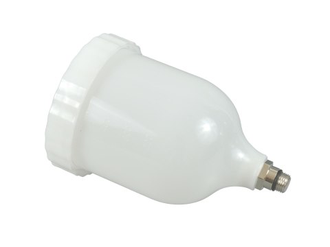 Zbiornik plast.do pist. lakier.600cc, gwint zewn(60)
