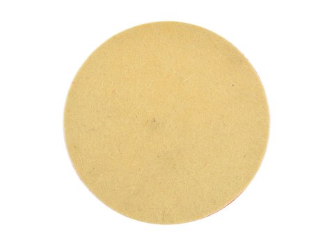 Filc polerski z rzepem na dysk 125x8mm (360)