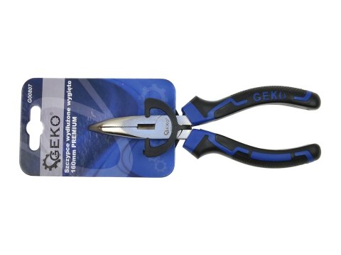 Szczypce wydłużone wygięte 160mm PREMIUM(6/60)