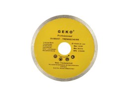 Tarcza diam.115mm Pełna GEKO (100/200)