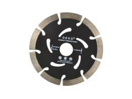 Tarcza diam.125mmx10mm/czarna/GEKO (100)