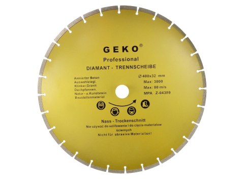 Tarcza diam.400x8x32mm segment.GEKO (10)