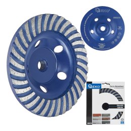 Tarcza diam.do szlif.125 M14 turbo GEKO(20)
