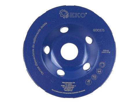 Tarcza diam. do szlif.125mm duble GEKO(20)