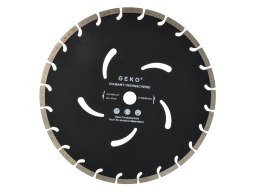 Tarcza diamentowa czarna 350x10x25,4mm GEKO (10)