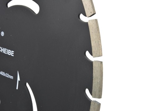 Tarcza diamentowa czarna 400x10x32mm GEKO(10)
