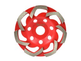 Tarcza diamentowa do szlifowania betonu RED 125mmx5mm (50)