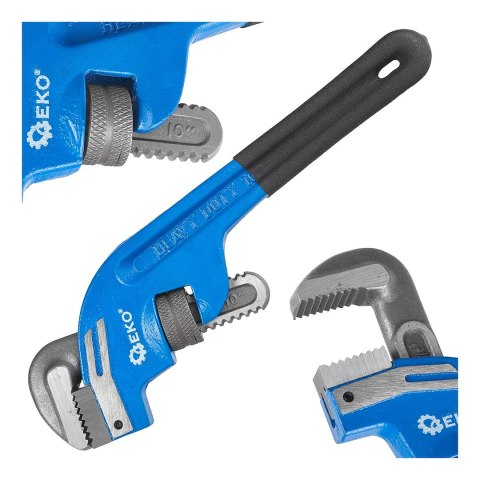 Klucz do rur Stillson odgięty 10"(6/36)