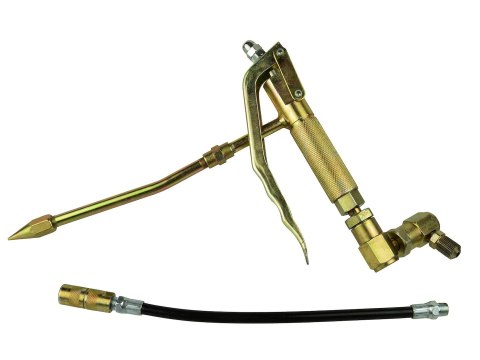 Pistolet do towotnicy pneumatycznej + metalowy i gumowy wężyk (25)