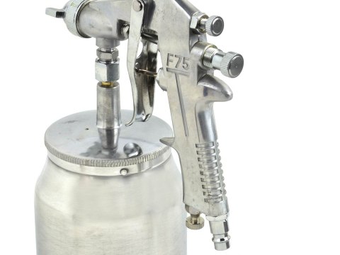 Pistolet lak. wysokociśn. F75S 750ml/dolny zb.(20)