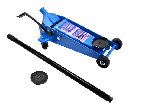 #Podnośnik hydrauliczny typ żaba 3,5T z pedałem nożnym(1)