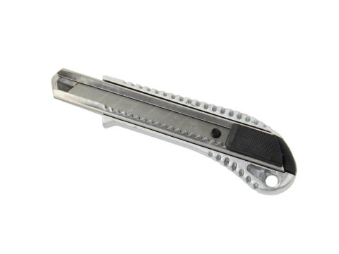 Nożyk do tapet 100x18x0.5mm aluminiowy typ nr. 4 (18/36/144)