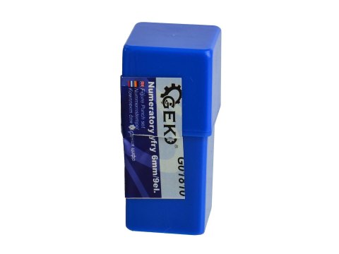 Numeratory cyfry 6mm/9el. (60)