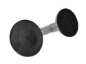 Uchwyt-Przyssawka do szyb 2x115mm Aluminium (24)