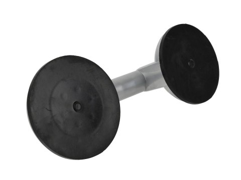 Uchwyt-Przyssawka do szyb 2x115mm Aluminium (24)