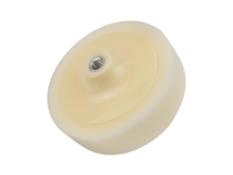 Gąbka polerska biała 150mm x 45mm M14 (72/100)