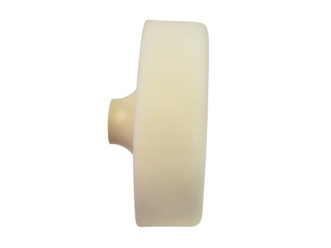 Gąbka polerska biała 150mm x 45mm M14 (72/100)