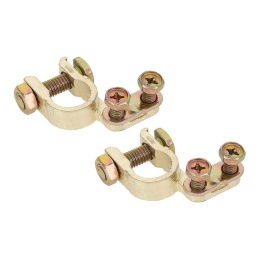 Klemy do akumlatora 2szt.(+,-) (200)