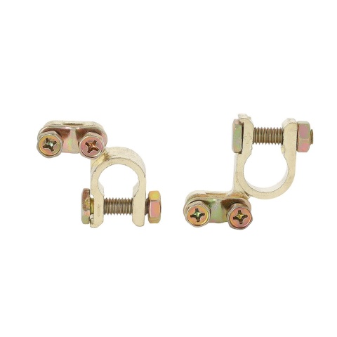 Klemy do akumlatora 2szt.(+,-) (200)