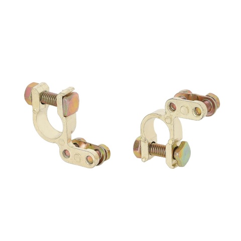 Klemy do akumlatora 2szt.(+,-) (200)