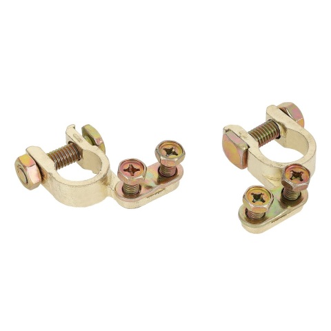 Klemy do akumlatora 2szt.(+,-) (200)