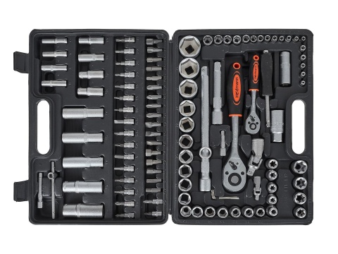 Kpl.kluczy nas.108el. 1/4",1/2",torx,typ H(4)