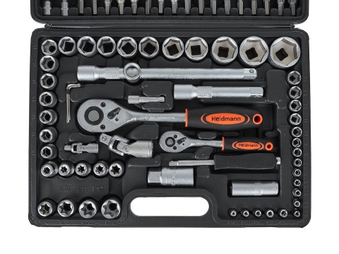 Kpl.kluczy nas.108el. 1/4",1/2",torx,typ H(4)