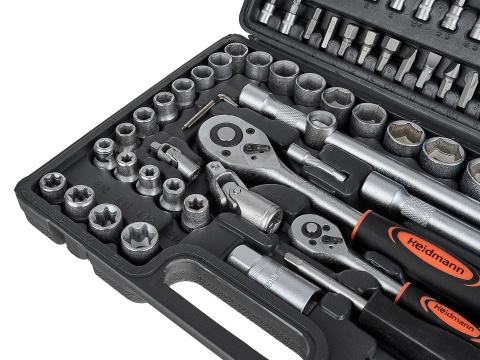 Kpl.kluczy nas.108el. 1/4",1/2",torx,typ H(4)