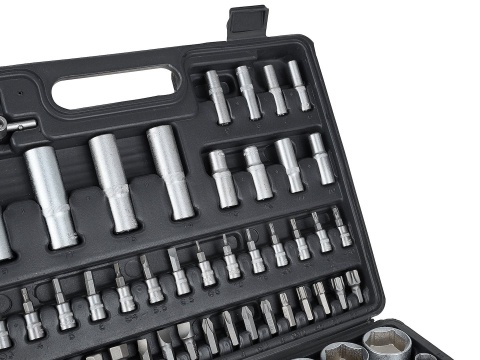 Kpl.kluczy nas.108el. 1/4",1/2",torx,typ H(4)