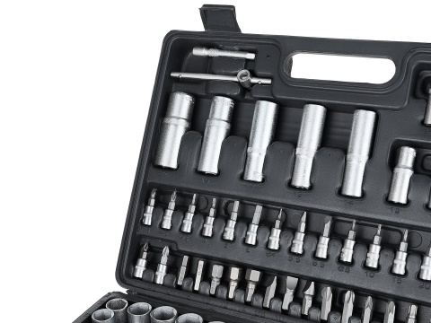 Kpl.kluczy nas.108el. 1/4",1/2",torx,typ H(4)