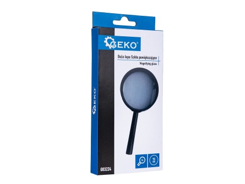 Lupa - szkło powiększające 75mm 3x (120)