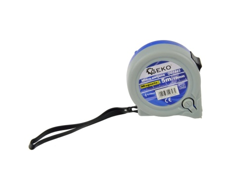 Miara zwijana 5mx19mm z magnesem(12/120)