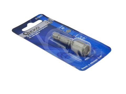 Nasadka magnetyczna do wkrętów 8mmx48mm 1/4"/typ Farmer/(200/400)