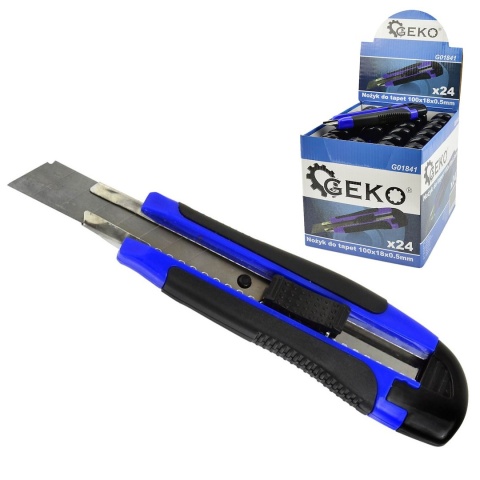 Nożyk do tapet 100x18x0.5mm typ nr.1 (24/144)
