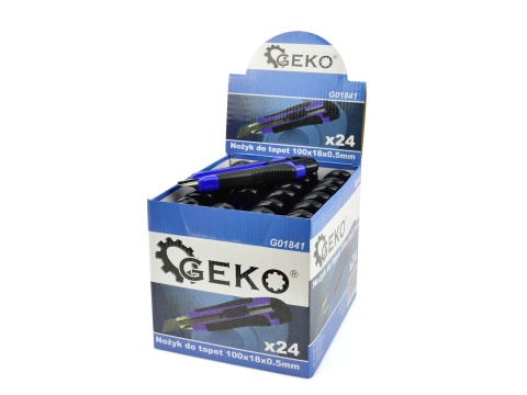 Nożyk do tapet 100x18x0.5mm typ nr.1 (24/144)