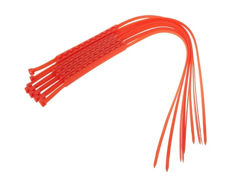 Opaski samozaciskowe antypoślizgowe - łańcuchy na koła - zestaw 10szt (40)