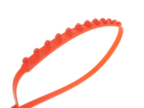 Opaski samozaciskowe antypoślizgowe - łańcuchy na koła - zestaw 10szt (40)