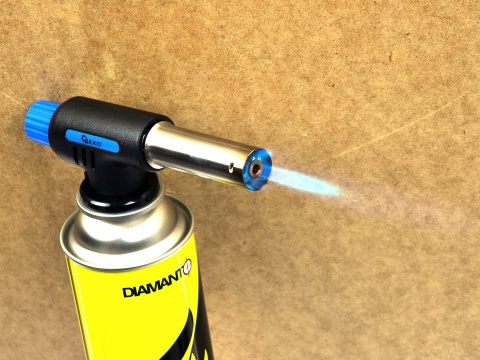 Palnik gazowy Piezo z zapłonem (10/100)